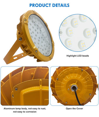 Gefährliche Orte Ip65 Tankstelle Highbay-Licht LED Explosionssicherheit