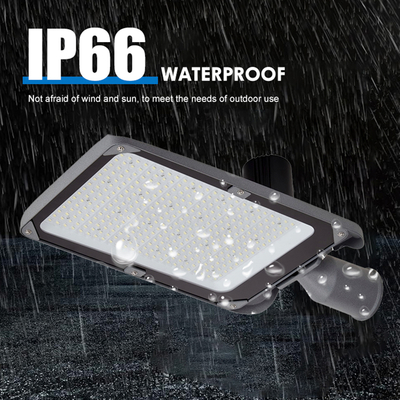 Aluminium LED-Straßenleuchte für den Garten, IP66 wasserdicht, energiesparend