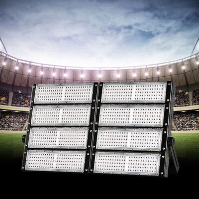 Energieeffiziente IP66 Wasserdichte LED-Stadionbeleuchtung mit anpassbarem Lichtspektrum